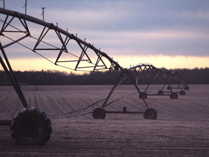 Área irrigada no Brasil cresce 18,96% em 2020
