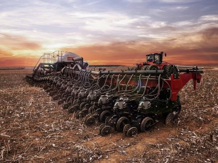 Projetada no Brasil, plantadeira da Case IH recebe prêmio internacional de inovação