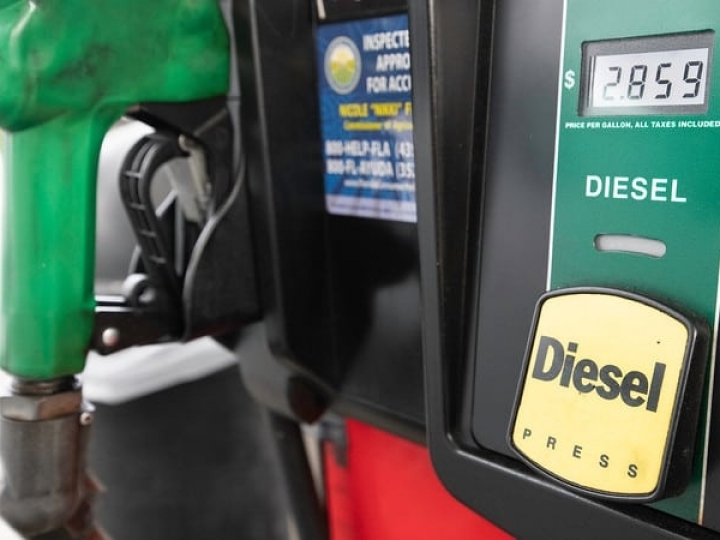 Preço do diesel avança 2,3% em sua terceira alta consecutiva