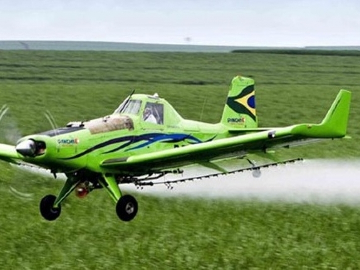 Embraer registra vendas de oito aviões agrícolas Ipanema no mês de janeiro