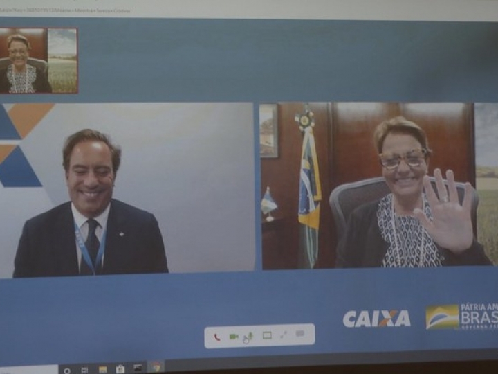 Caixa anuncia R$ 12bi em recursos para o custeio antecipado do agronegócio