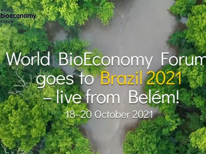 Brasil será a sede do Fórum Mundial de Bioeconomia 2021