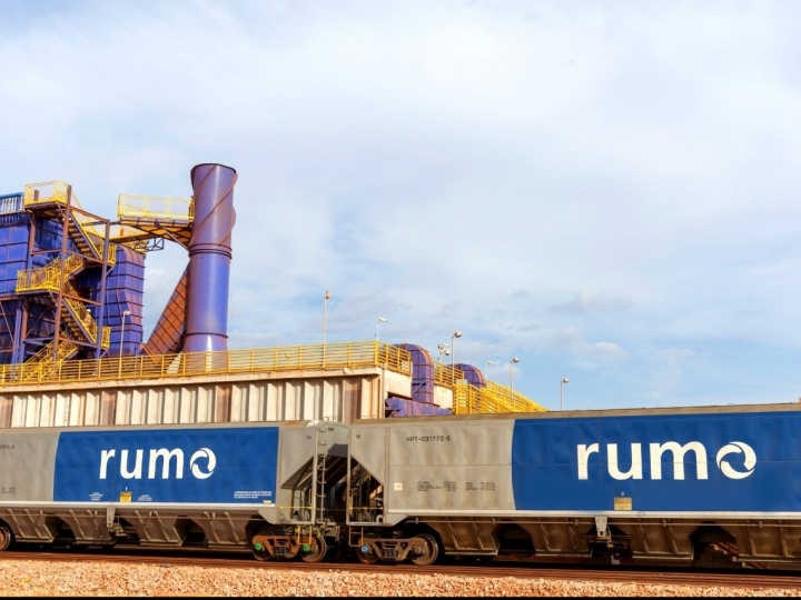 Nova operação de trem marca o início da safra plena de soja  