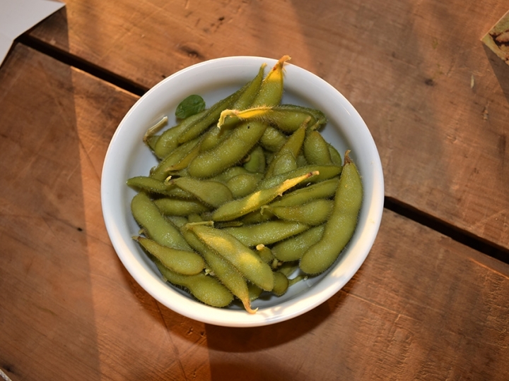 Desenvolvida primeira soja brasileira para ser consumida como edamame, alimento popular no oriente