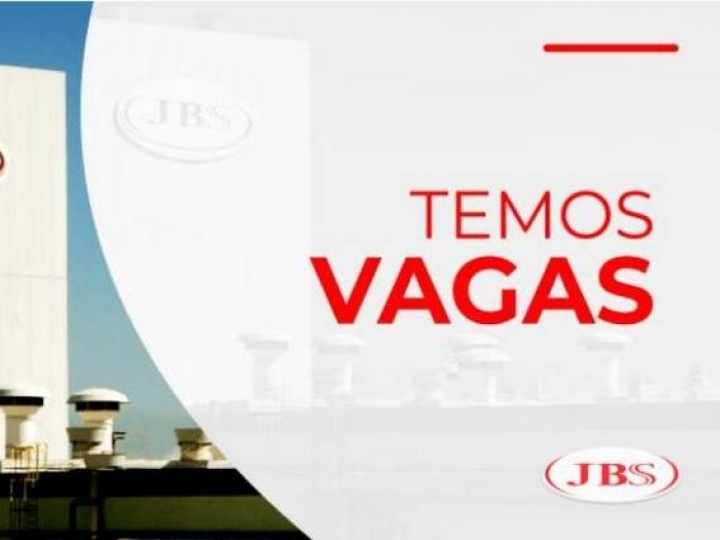 JBS abre 160 vagas para recém-formados em todo o país