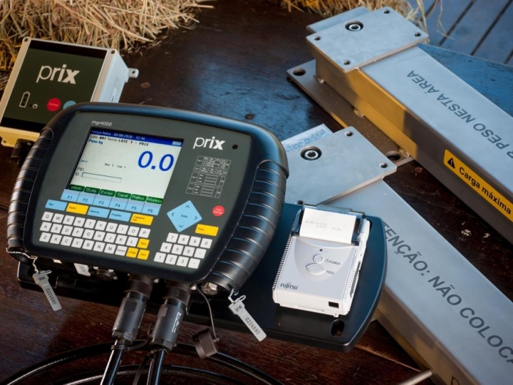 Linha de balança da Toledo do Brasil para gerenciamento de gado ganha nova configuração 