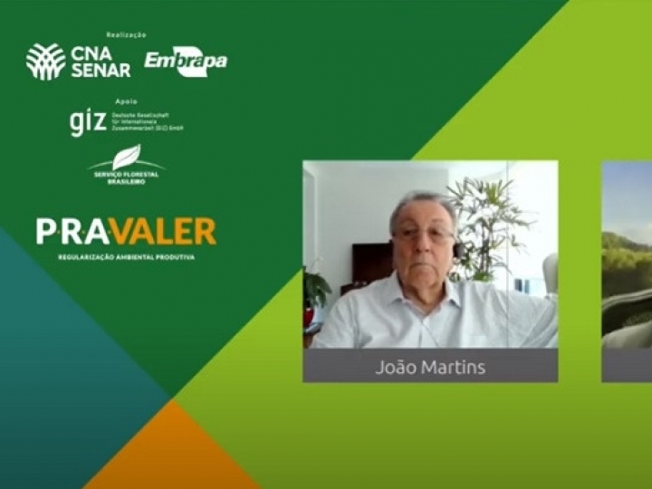 CNA e Embrapa lançam projeto para fortalecer regularização ambiental na agropecuária