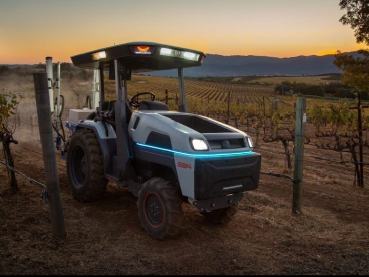 CNH Industrial adquire parte da Monarch Tractor