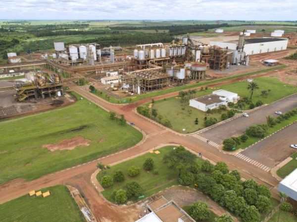 Cocal, usina sócia da Copersucar, deve concluir sua unidade de biogás ainda neste ano.  Foto: Divulgação
