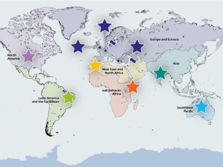FAO indica laboratório da Esalq entre os campeões mundiais em espectroscopia de solo 