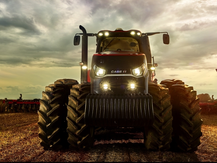 Novo Magnum AFS Connect inaugura a era de máquinas conectadas 