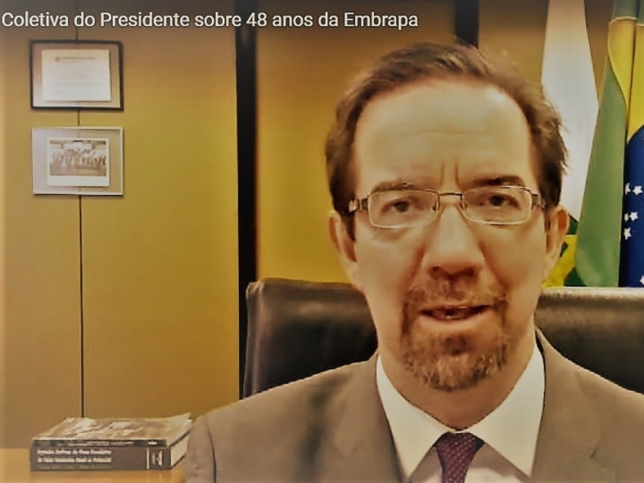 Embrapa anuncia R$ 61,85 bilhões de lucro social e lança novas tecnologias