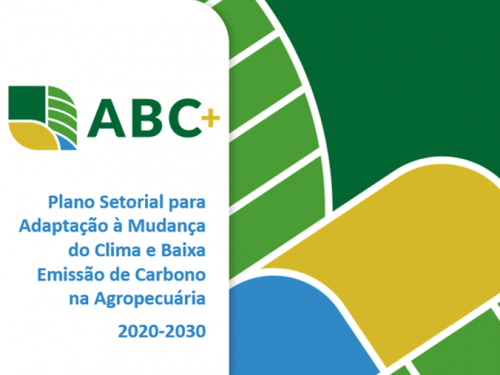 Mapa lança bases para promoção da agricultura de baixo carbono até 2030