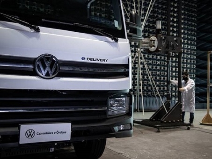 Volkswagen prepara lançamento comercial do Delivery elétrico