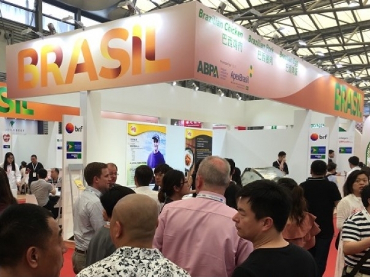 ABPA promove exportações em uma das maiores feiras de alimentos da China