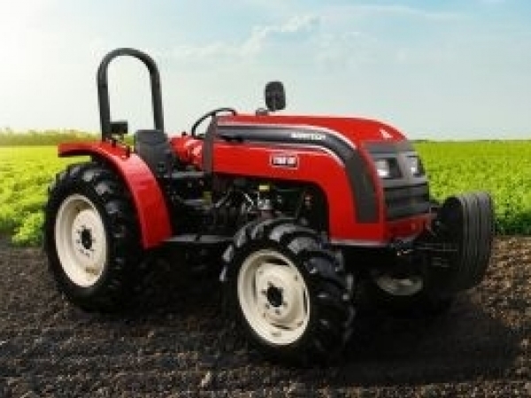 Segurança é ponto fundamental nos tratores da Agritech. Foto: Divulgação