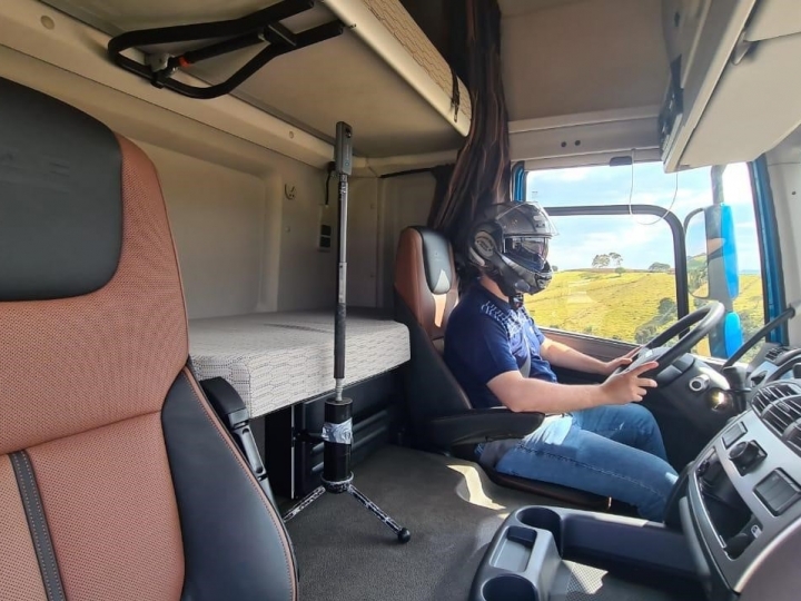 FENATRAN promove Rota Digital e inclui inédito test drive interativo