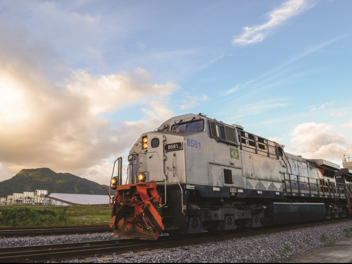 Parceria para movimentação de celulose destinada à exportação