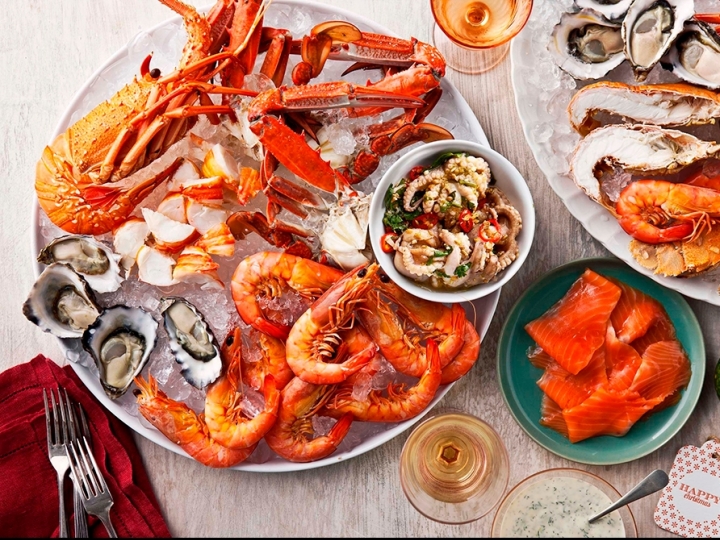 Conselho Norueguês da Pesca sobre o consumo de frutos do mar 