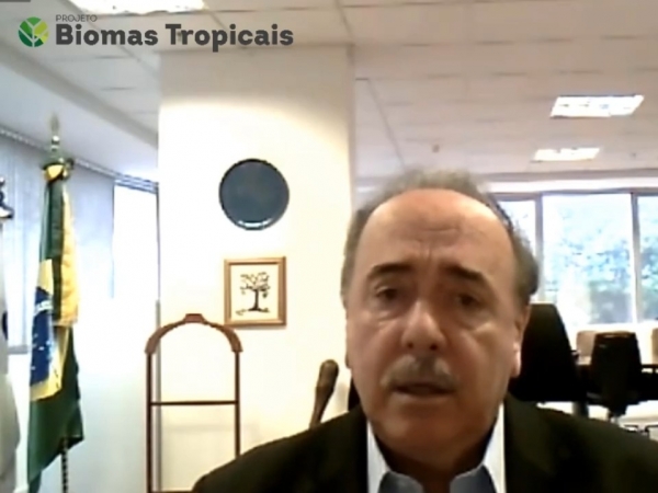 Evaldo Vilela, Presidente do CNPq e coordenador Científico Fórum do Futuro