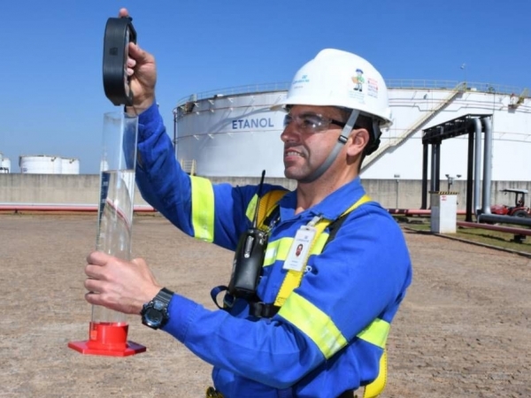 O caminho da produção até o embarque segue um rigoroso protocolo para garantir a qualidade do produto - Foto: Copersucar 