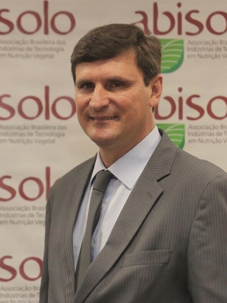 Clorialdo Roberto Levrero, Presidente do Conselho Deliberativo Abisolo e Sócio-Diretor da Ítale Fertilizantes. Foto: Divulgação 