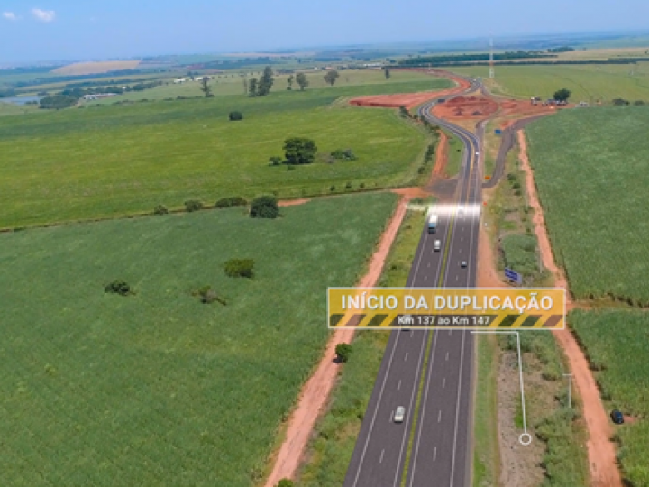 Arteris ViaPaulista anuncia investimento de R$ 1,4 bilhão na duplicação de 275 km de rodovias