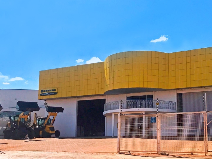 Bamaq Máquinas e New Holland Construction reforçam presença no MT para apoiar o agronegócio