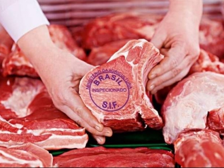 Exportações brasileiras de carne bovina crescem 9,7% em junho