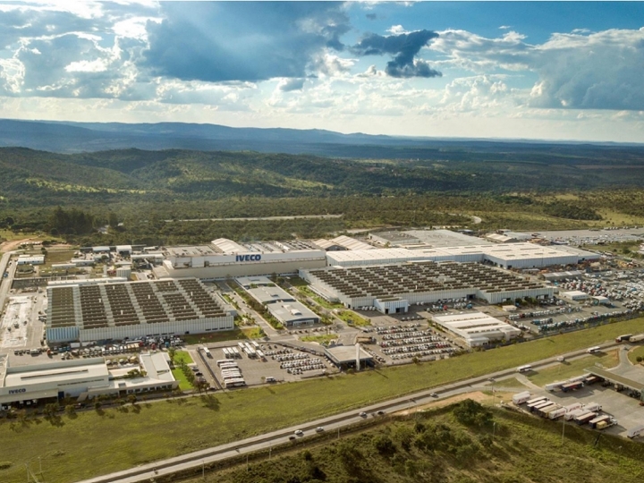 IVECO fecha semestre como marca full-liner que mais cresce no Brasil