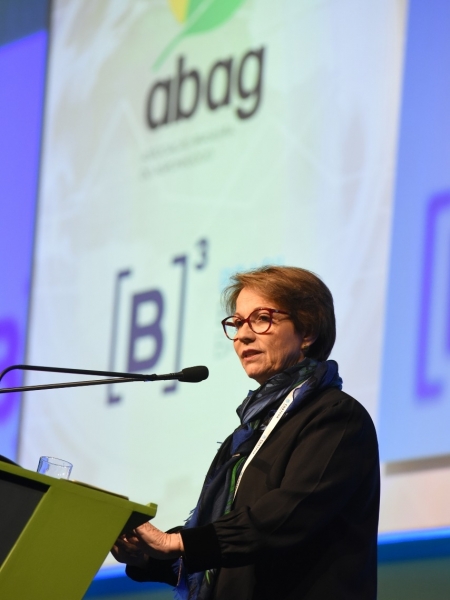 Tereza Cristina - Ministra da Agricultura, Pecuária e Abastecimento (MAPA)  Crédito: Gerardo Lazzari 