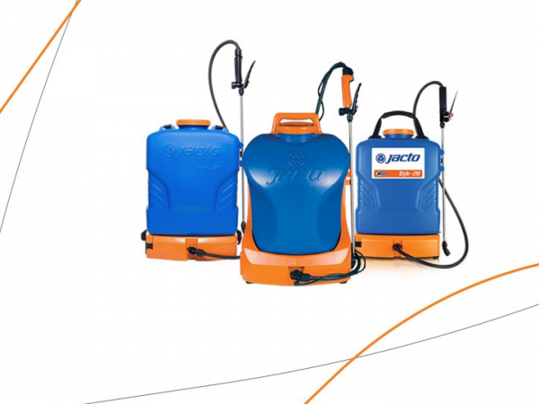 A parceria entre a Jacto e a Green Eletron vai atuar na logística reversa dos painéis eletrônicos, baterias e carregadores dos pulverizadores e dosadores portáteis. Foto: Divulgação