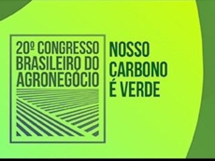 Ministros participam da abertura do Congresso Brasileiro do Agronegócio 