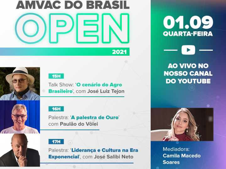 AMVAC do Brasil promove evento gratuito para debater agronegócio, cultura, liderança e motivação 