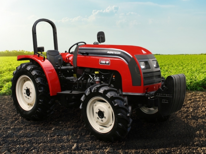 Agritech registra aumento de 54% nas vendas de tratores no primeiro semestre de 2021