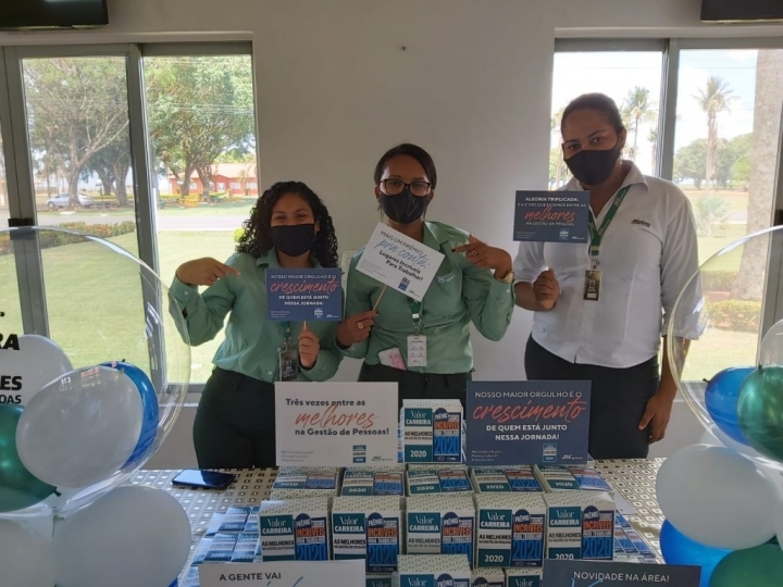 SLC Agrícola conquista pelo segundo ano consecutivo o Prêmio Lugares Incríveis para Trabalhar 