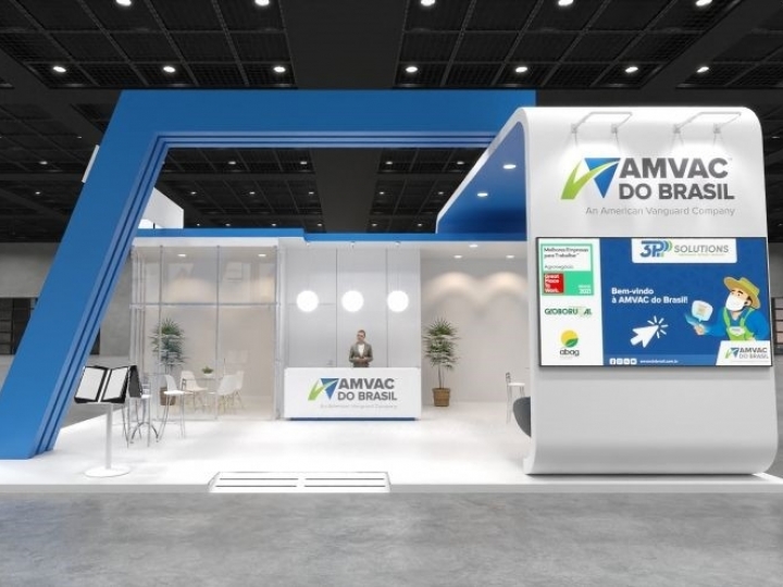 AMVAC do Brasil: estande virtual e palestra sobre soluções inovadoras 