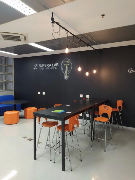 Gabih será um dos núcleos do SuperaLab  Supera Parque   Foto: Divulgação
