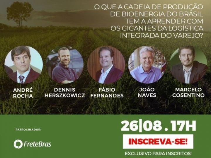 Fenasucro & Agrocana TRENDS promove debate para mostrar caminhos para maior eficiência e diminuição de custos do elo de transporte e logística para a cadeia produtiva de bioenergia 