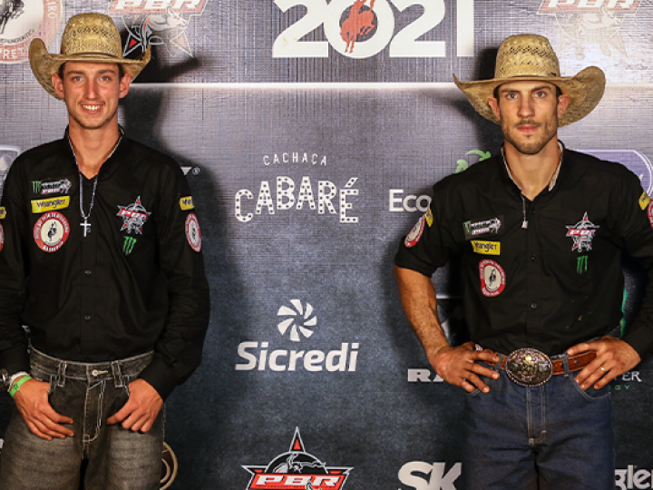 Novatos empatam na primeira noite da PBR Barretos 2021