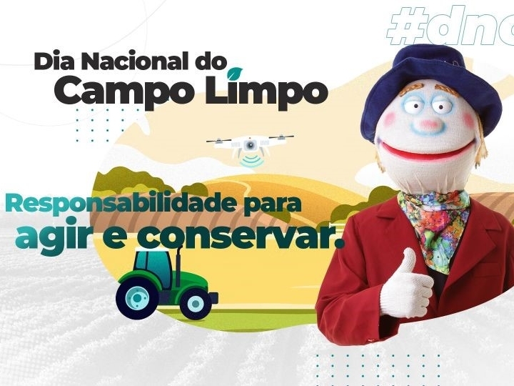 Ações de solidariedade marcam a comemoração do Dia Nacional do Campo Limpo em 18 de agosto