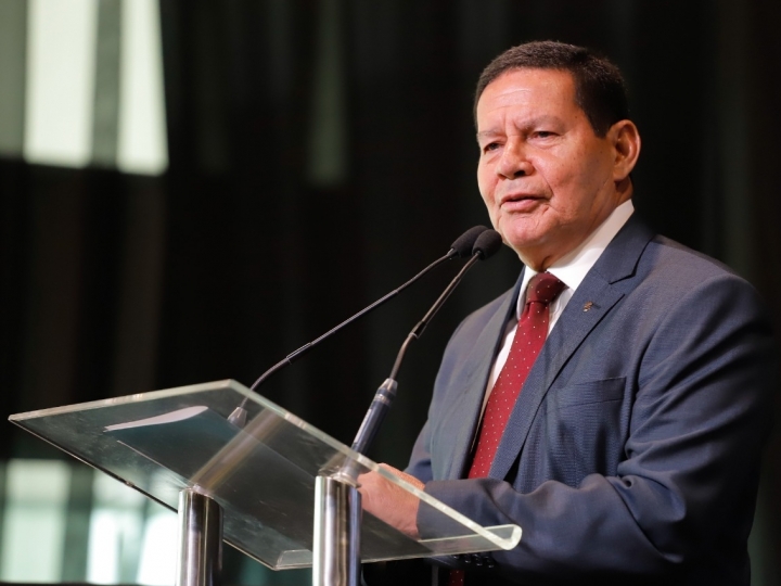 Vice-presidente Hamilton Mourão abre oficialmente a Agrolab Amazônia