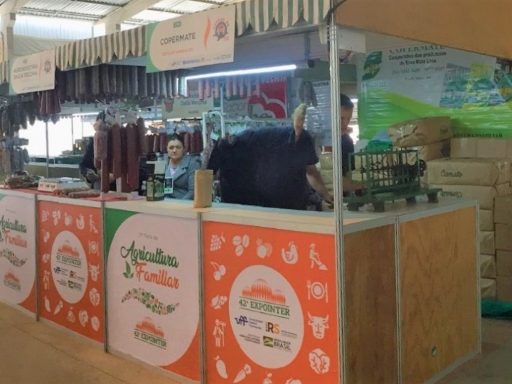 Mapa prepara pavilhão da agricultura familiar para 228 expositores na 44ª Expointer