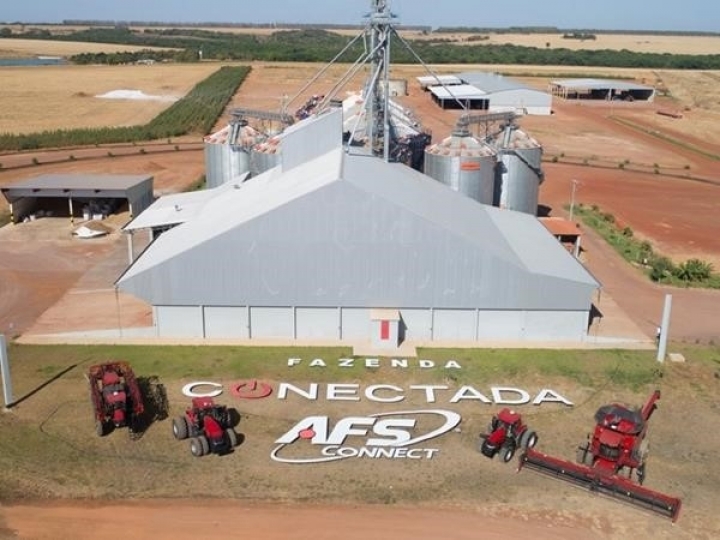 Para impulsionar a agricultura digital no Brasil, Case IH lança Fazenda Conectada em região de alta produtividade de grãos 