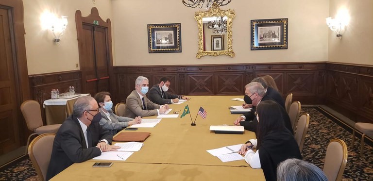 Na Itália, Tereza Cristina participa de reunião dos ministros da Agricultura do G20