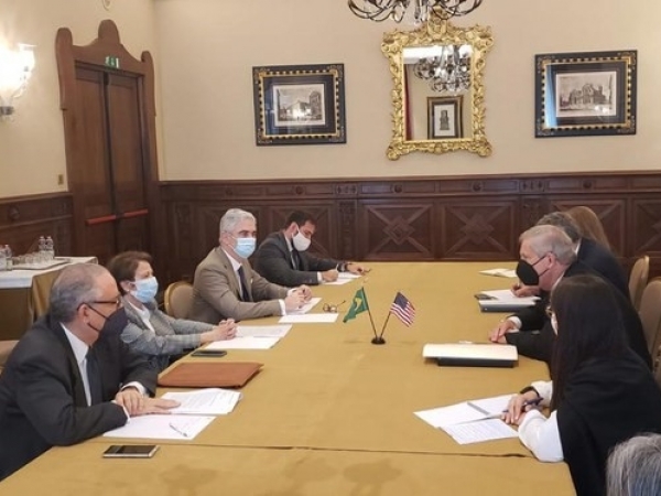 Delegações do Brasil e dos Estados Unidos se reuniram em Florença  |   Foto: Divulgação