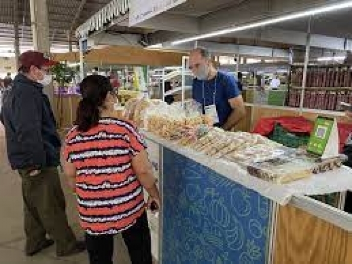 Produtores da agricultura familiar esperam aumentar as vendas durante a Expointer