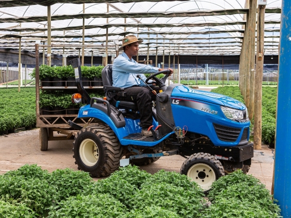 MT1.25 é modelo excelente para agricultura familiar  Foto: Nilson konrad 