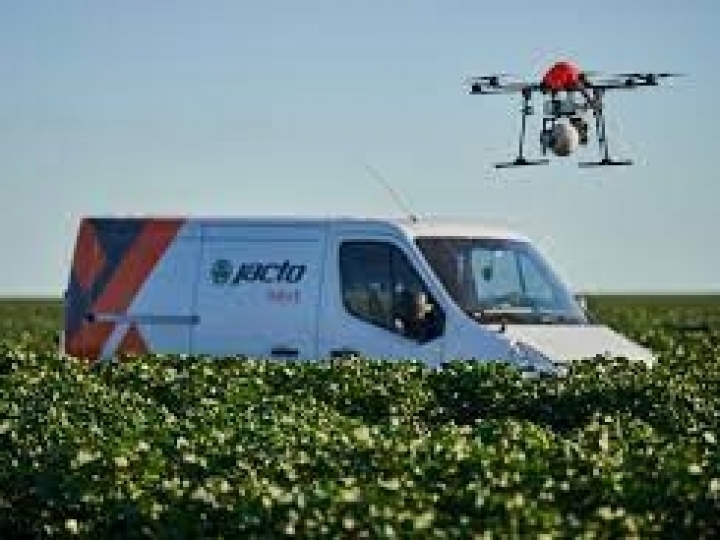 Bom Futuro inicia plantio com monitoramento online fornecido pela Jacto Next 