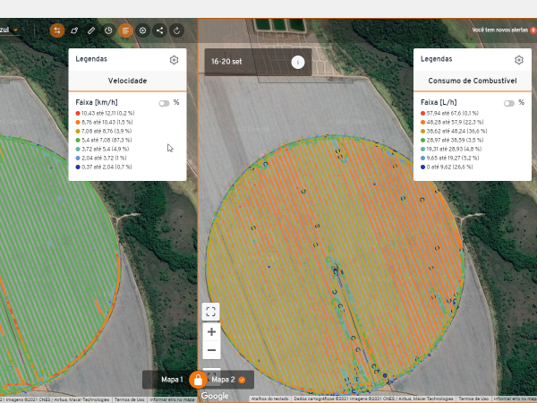 EKOS: plataforma para fazer a gestão de todas as operações agrícolas presentes nas culturas de cereais e fibras, com monitoramento online multimarcas